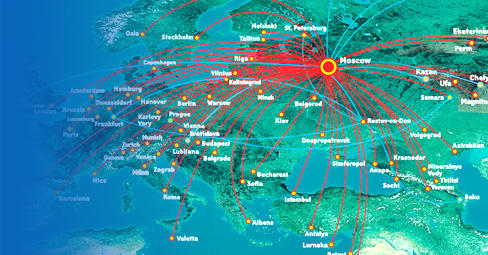 aeroflot karta