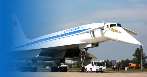aeroflot Tupoljev TU-144