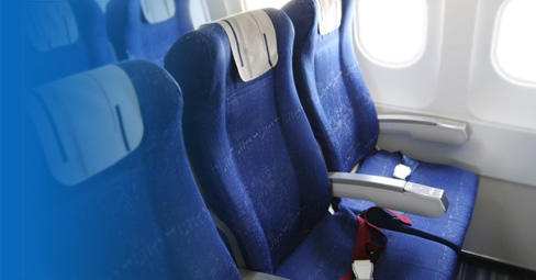 sediste u avionu