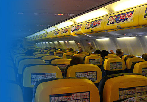 izgled aviona Ryanair