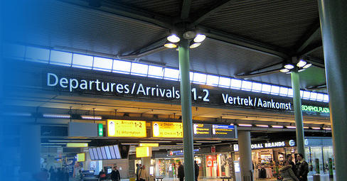 Aerodrom Sipol Amsterdam