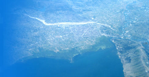 Skadarsko jezero iz aviona
