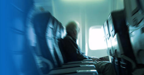 užas avion