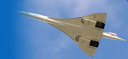 avion Konkord