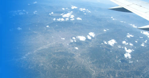 Tirana iz aviona